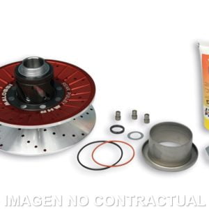 Poleas sobredimensionadas Aluminium  Piaggio