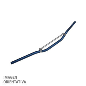 Manillar V-Parts Aluminio Azul 22Mm.