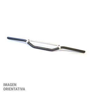 Manillar V-Parts Aluminio Carbono Para 22Mm