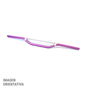 Manillar V-Parts Aluminio Lila 22Mm