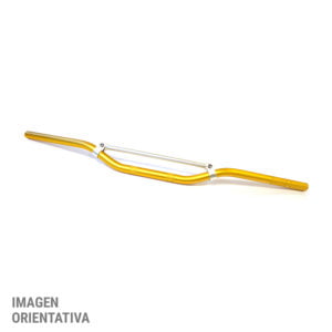 Manillar V-Parts Aluminio Color Oro 22Mm