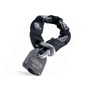 Conjunto Antirrobo Artago Candado 68T + Cadena 120 Cm