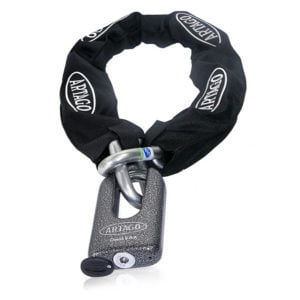 Conjunto Antirrobo Artago Candado 69T + Cadena 100 Cm