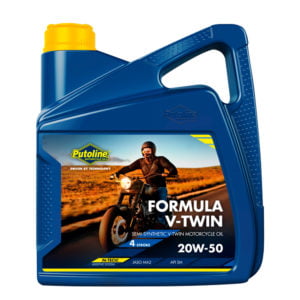 Aceite Putoline Formula V-Twin 20W-50 4L
