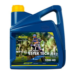Aceite Putoline Ester Tech Off Road 4T 10W-40 4L