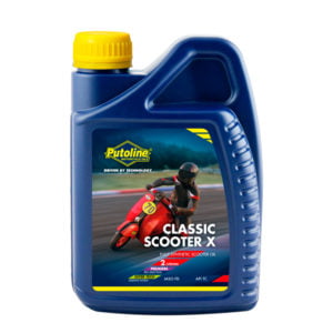 Aceite Putoline CLASSIC Scooter X 2T 1L