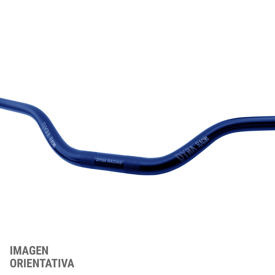 Manillar V-Parts Aluminio 22 X 28,6 Mm Azul