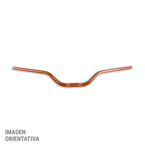 Manillar V-Parts Aluminio 22-28,6 Mm Naranja