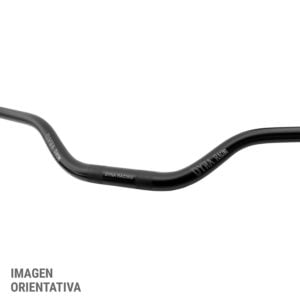 Manillar V-Parts Aluminio 28,6 Mm Negro