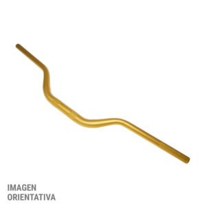 Manillar V-Parts Aluminio 22 X 28,6 Mm Oro