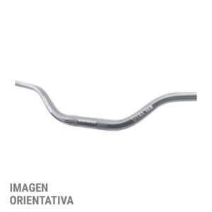 Manillar V-Parts Aluminio 22 X 28,6 Mm Plata