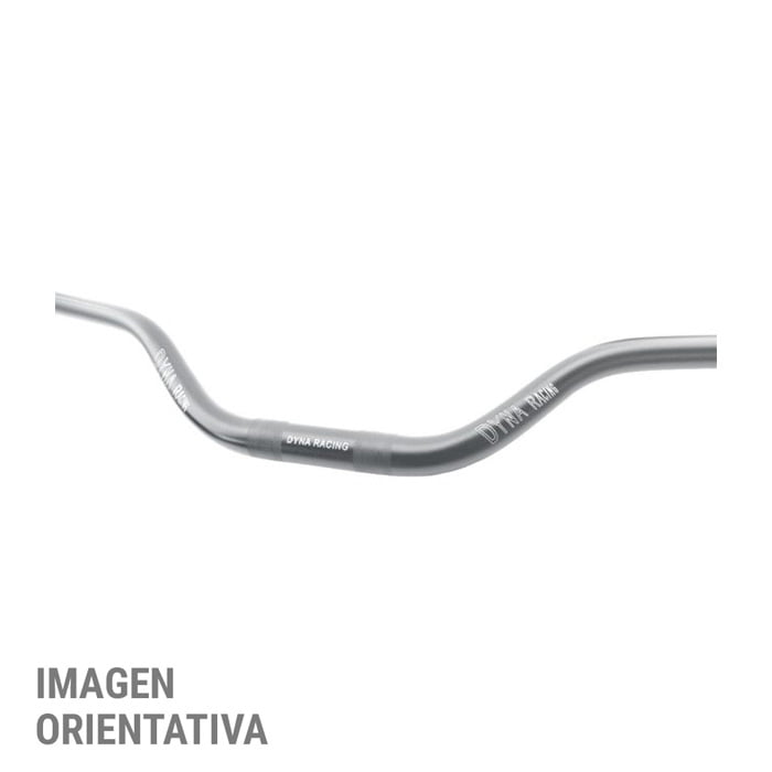 Manillar V-Parts Aluminio 22 X 28,6 Mm Plata