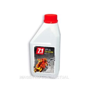 Aceite Malossi 7.1 2T Oil Top Racing 1L