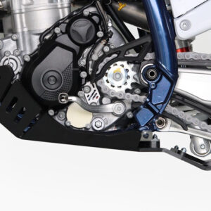 Placa protectora AXP Xtrem con protección de bieleta de suspensión - PHD ø8mm