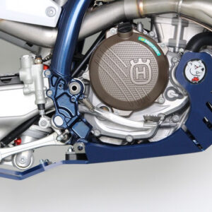 Placa protectora AXP Xtrem con protección de bieleta de suspensión - PHD ø8mm