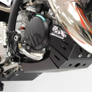 Cubrecárter AXP Xtrem con protector de bieletas - PEHD Ø8mm