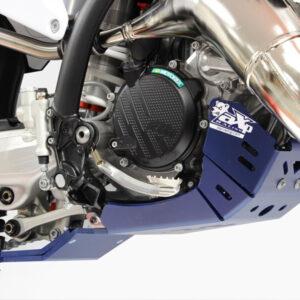 Cubrecárter AXP Xtrem con protector de bieletas - PEHD Ø8mm