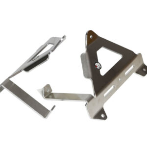 Protector de radiador AXP aluminio 4mm