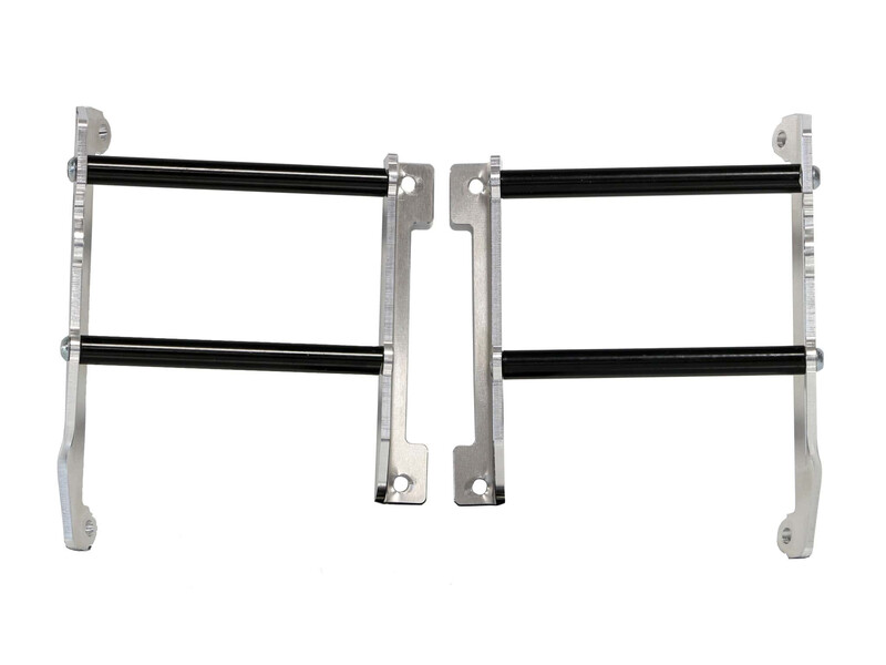 Protector de radiador AXP aluminio 4mm