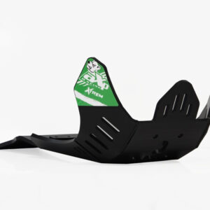 Cubrecárter AXP Xtrem con protección de bieleta PEHD 8mm