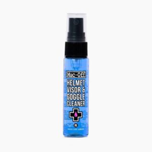 Limpiador de pantallas y gafas MUC-OFF Helmet Visor & Google Cleaner - 30ml