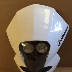 PORTAFAROS EMX DOBLE OPTICA Blanco 8662000006