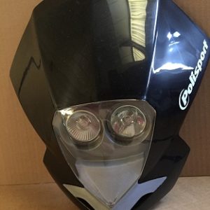 PORTAFAROS EMX DOBLE OPTICA Negro 8662000010