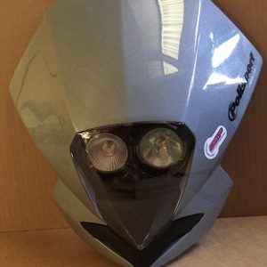 PORTAFAROS EMX DOBLE OPTICA Plata 8662000002