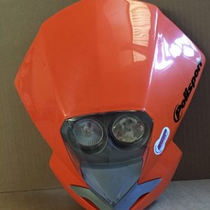 PORTAFAROS EMX DOBLE OPTICA Naranja 8662000003