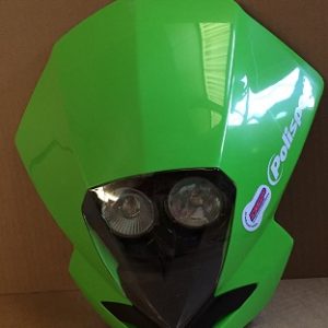 PORTAFAROS EMX DOBLE OPTICA Verde 8662000005