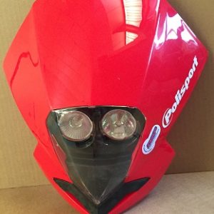 PORTAFAROS EMX DOBLE OPTICA Rojo CR 2004 8662000021