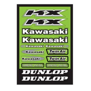 KIT ADHESIVO KAWASAKI 80412