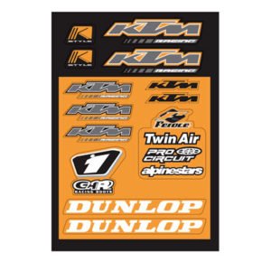 KIT ADHESIVO KTM 80410