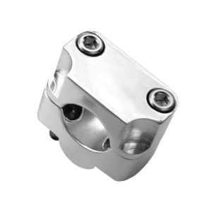 Juego de torretas Sujecion Manillar V-Parts Conversion 22,2 A 28,6 Mm