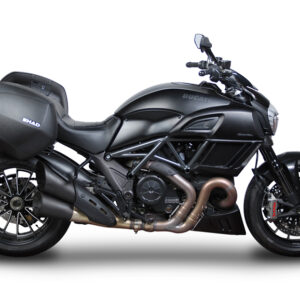 Herraje Lateral Shad 3P System Ducati Diavel 1200 14