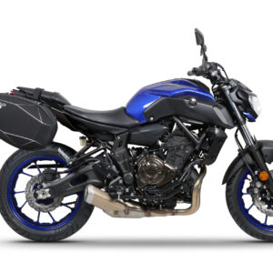 HERRAJES LATERAL SIDE BAG HOLDER YAMAHA MT07