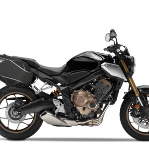 HERRAJES LATERAL SIDE BAG HOLDER HONDA CB650R / CBR650R