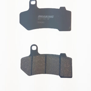 Braking Juego de pastillas de freno semimetálicas SM1 para Harley
