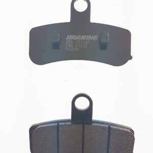 Braking Juego de pastillas de freno semimetálicas SM1 para Harley