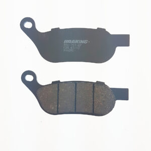 Braking Juego de pastillas de freno semimetálicas SM1 para Harley