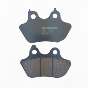 Braking Juego de pastillas de freno semimetálicas SM1 para Harley