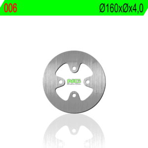 Disco Freno Ng 006 160 X 4