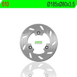 Disco de Freno para moto Ng 010 185 X 80 X 3.5