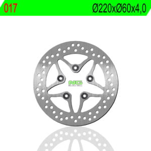 Disco de Freno para moto Ng 017 220 X 60 X 4
