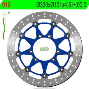 Disco de Freno para moto Ng 019 319.5 X 101 X 4.5