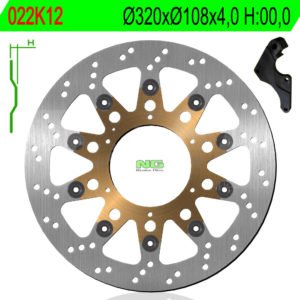 Disco de Freno para moto Ng 022K12 320 X 108 X 4