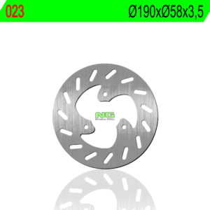 Disco de Freno para moto Ng 023 190 X 58 X 3.5