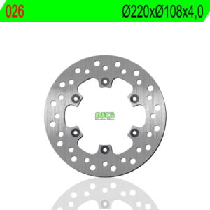 Disco de Freno para moto Ng 026 220 X 108 X 4