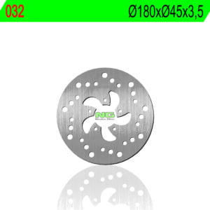 Disco Freno Ng 032 180 X 45 X 3.5