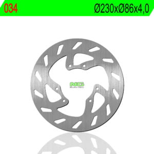 Disco Freno Ng 034 230 X 86 X 4
